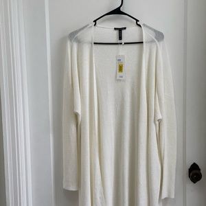 Eileen Fisher Boxy Summer Cardigan